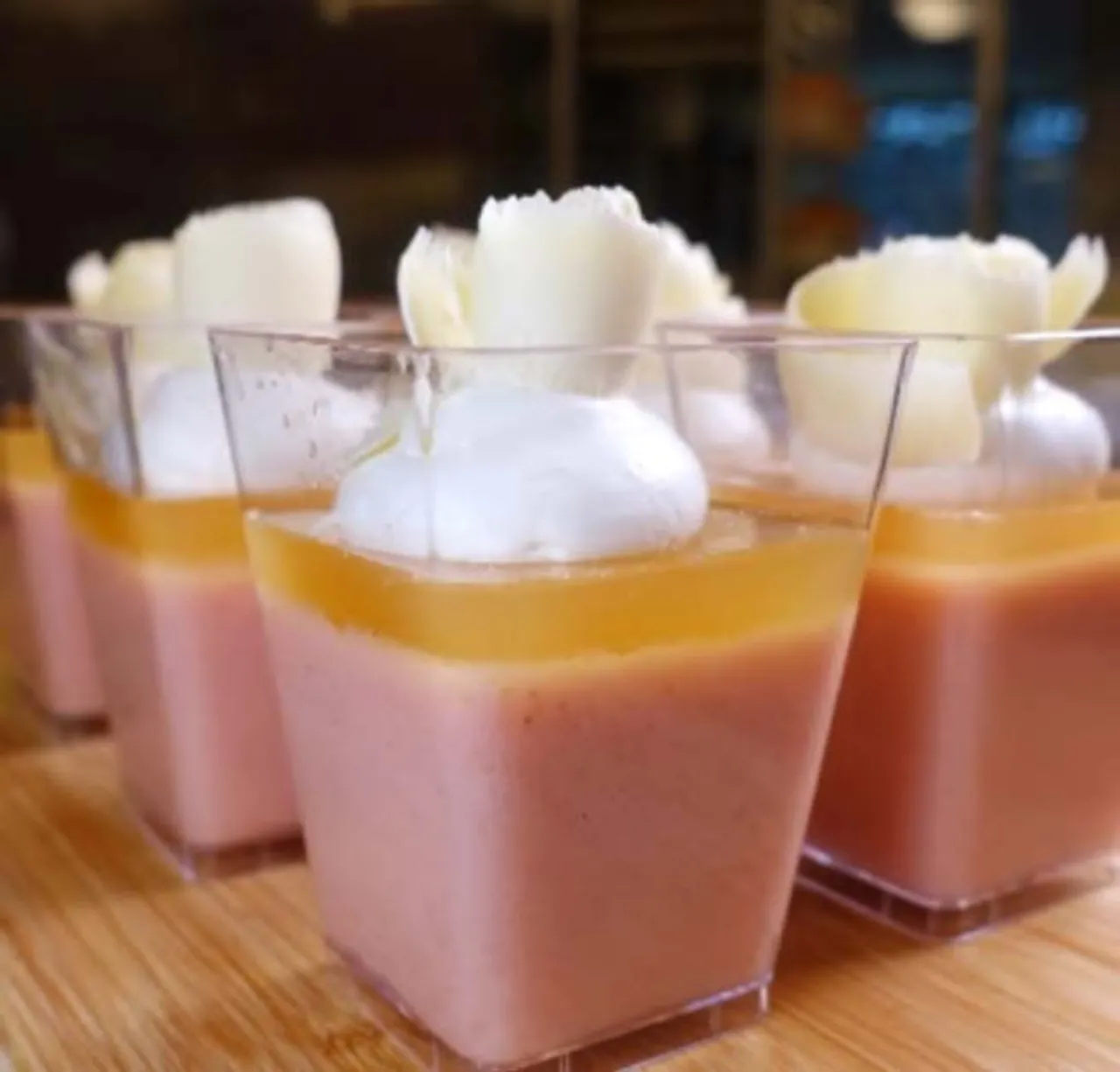 Sunset Panna Cotta - Puratos