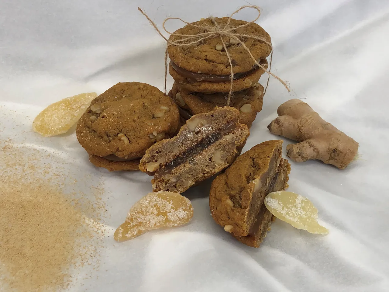 Triple Ginger Cookie - Puratos