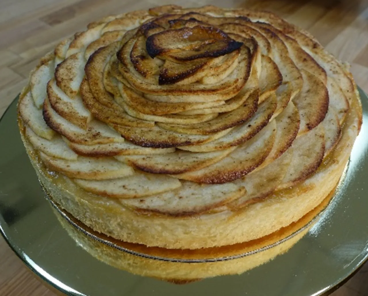 Vegan Apple Tart - Puratos