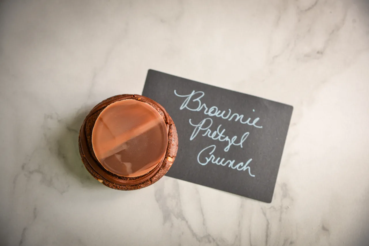 Brownie Pretzel Crunch - Puratos