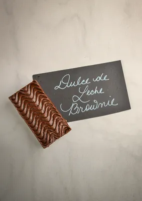 Dulce de Leche Brownie