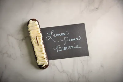 Lemon Pecan Brownie