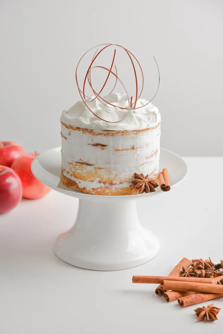 Apple Chai Cake - Puratos